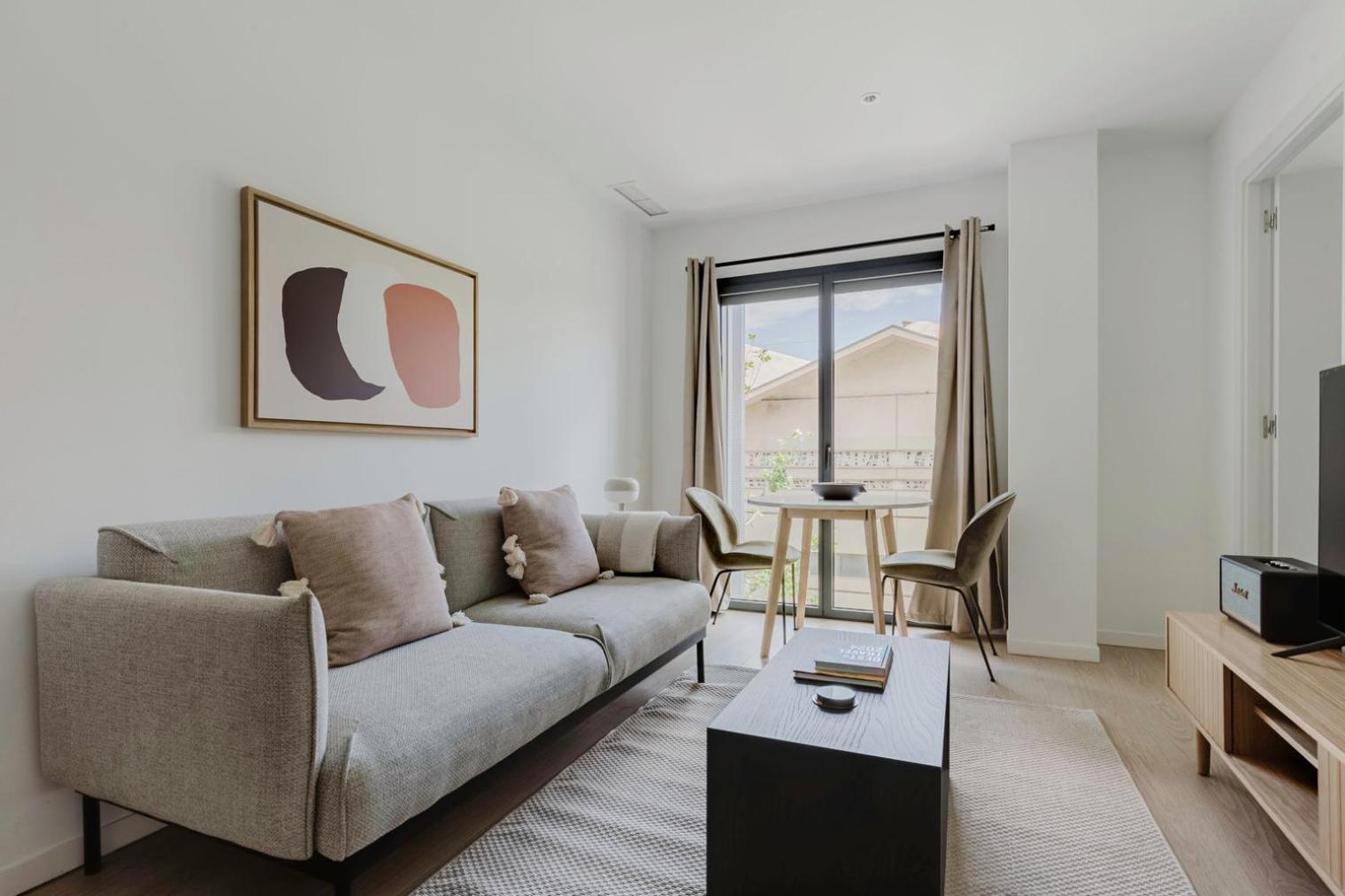 Blueground Antiga Esq De Leixample Furnished Bcn-137 Appartement Barcelone